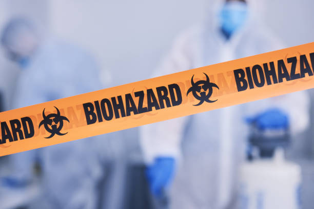 Professional Crime Scene Cleanup technician working in Cocoa Beach, FL